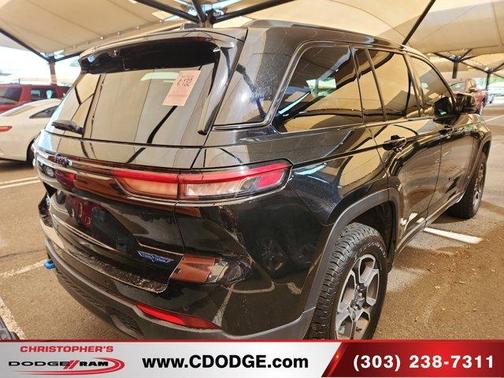 2022 Jeep Grand Cherokee 4xe Trailhawk