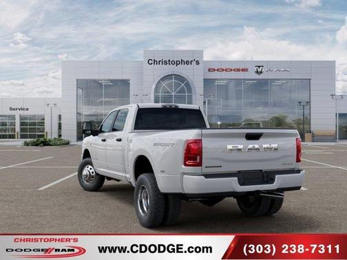 Bright White Clearcoat 2026 RAM 3500 Big Horn