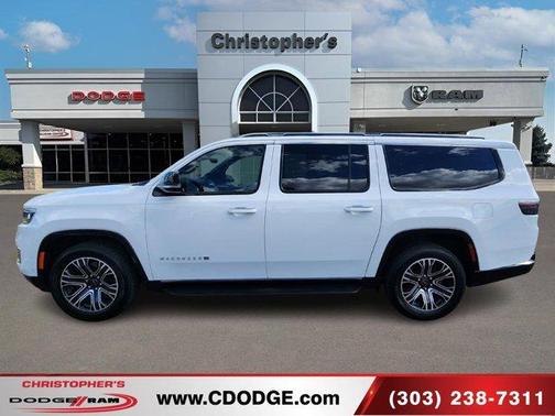 2025 Jeep Wagoneer L Base