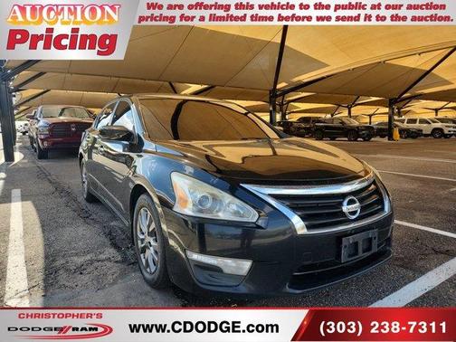 2015 Nissan Altima 2.5 S