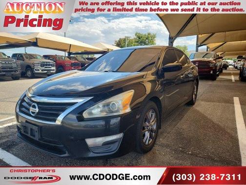 2015 Nissan Altima 2.5 S