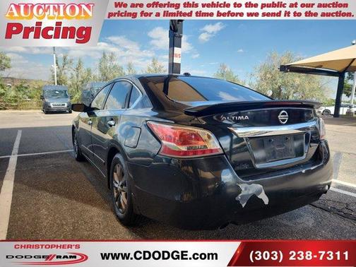 2015 Nissan Altima 2.5 S