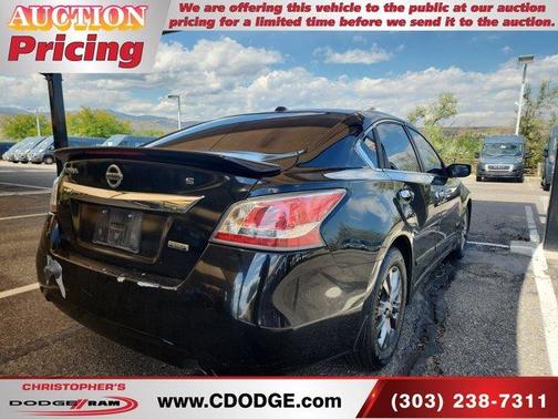 2015 Nissan Altima 2.5 S