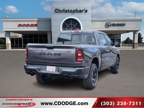 2026 RAM 1500 Tradesman