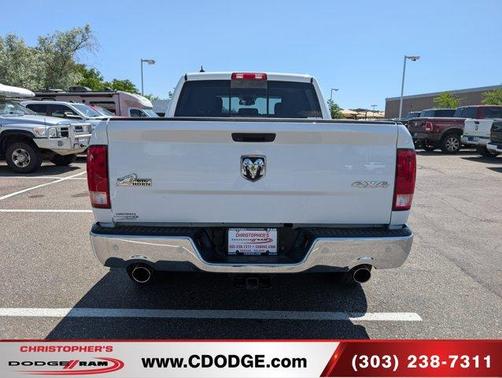 2019 RAM 1500 Classic Big Horn