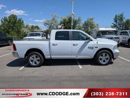 2019 RAM 1500 Classic Big Horn