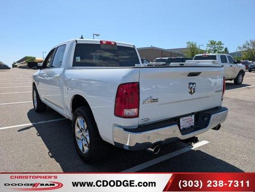 2019 RAM 1500 Classic Big Horn