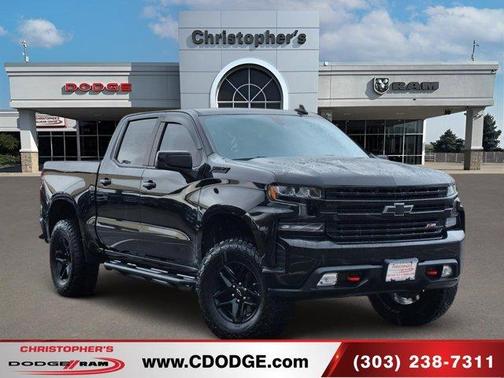 2020 Chevrolet Silverado 1500 LT Trail Boss