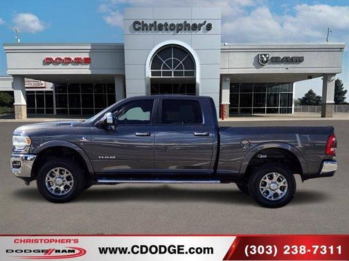 Granite Crystal Clearcoat Metallic 2019 RAM 2500 Laramie