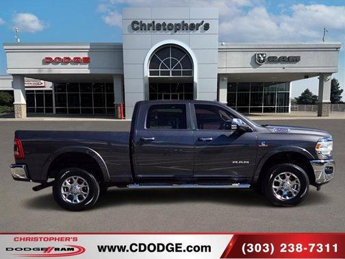 Granite Crystal Clearcoat Metallic 2019 RAM 2500 Laramie