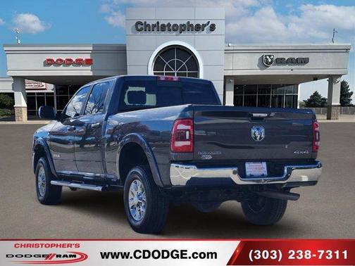 Granite Crystal Clearcoat Metallic 2019 RAM 2500 Laramie