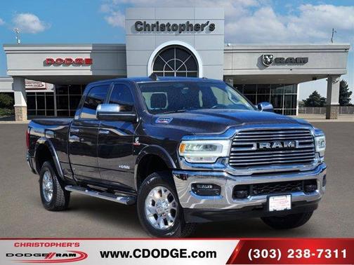 Granite Crystal Clearcoat Metallic 2019 RAM 2500 Laramie