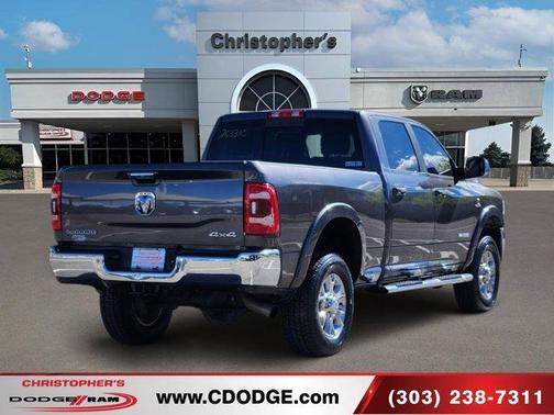 Granite Crystal Clearcoat Metallic 2019 RAM 2500 Laramie
