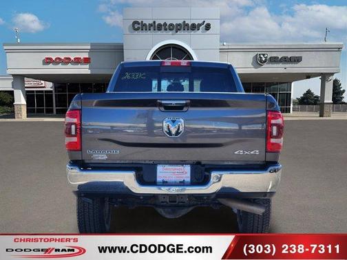 Granite Crystal Clearcoat Metallic 2019 RAM 2500 Laramie