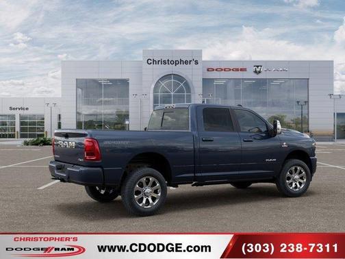 Blue Metallic 2026 RAM 2500 Laramie