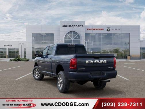 Blue Metallic 2026 RAM 2500 Laramie