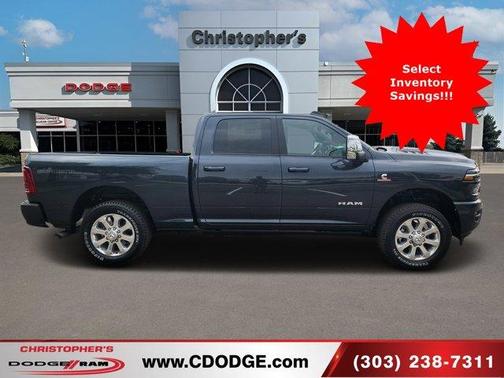 2026 RAM 2500 Laramie