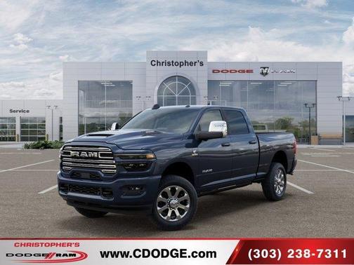 Blue Metallic 2026 RAM 2500 Laramie