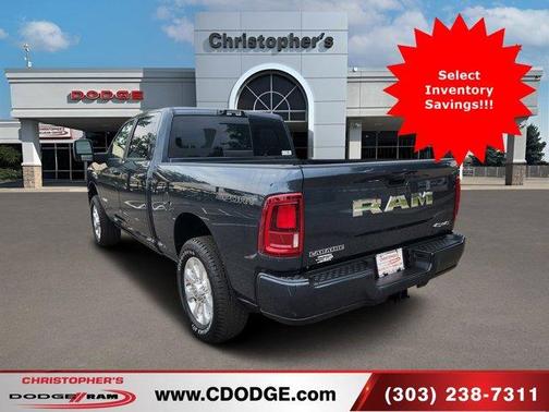 2026 RAM 2500 Laramie