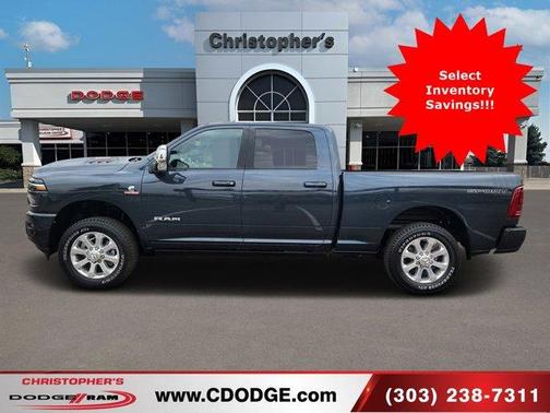 2026 RAM 2500 Laramie