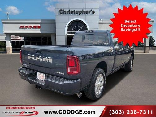 2026 RAM 2500 Laramie