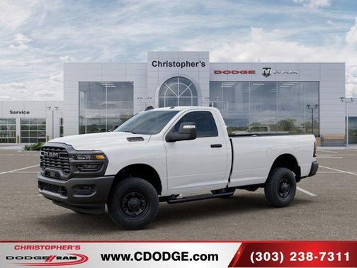 Bright White Clearcoat 2026 RAM 2500 Tradesman