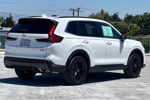 2025 Honda CR-V Hybrid