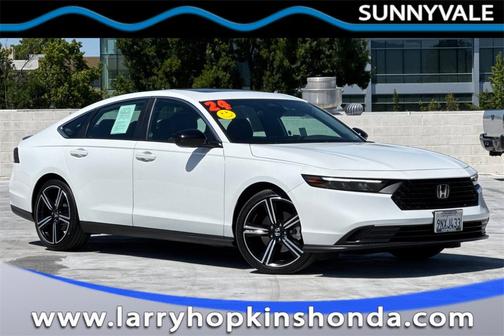 2024 Honda Accord Hybrid
