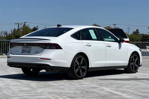 2024 Honda Accord Hybrid