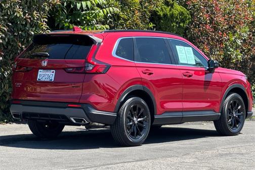 2025 Honda CR-V Hybrid