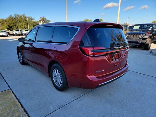 Red 2026 Chrysler Pacifica Select