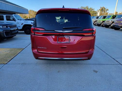 Red 2026 Chrysler Pacifica Select