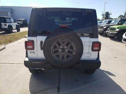 Bright White Clearcoat 2026 Jeep Wrangler Sport