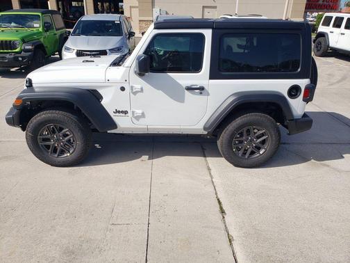 Bright White Clearcoat 2026 Jeep Wrangler Sport