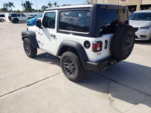 Bright White Clearcoat 2026 Jeep Wrangler Sport