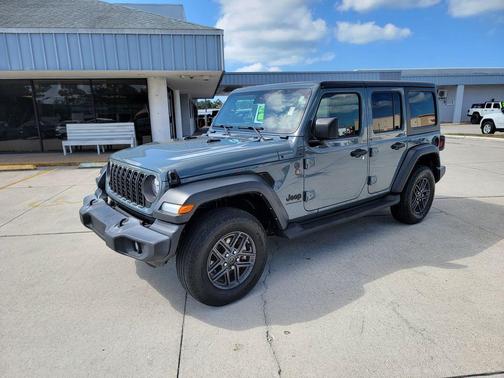 Anvil Clearcoat 2024 Jeep Wrangler Sport