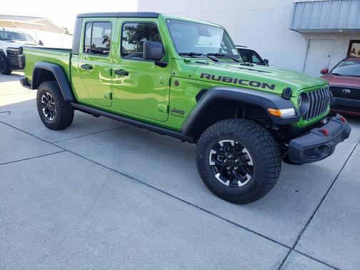 Mojito! Clearcoat 2026 Jeep Gladiator Rubicon