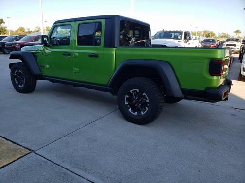 Mojito! Clearcoat 2026 Jeep Gladiator Rubicon