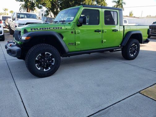 Mojito! Clearcoat 2026 Jeep Gladiator Rubicon