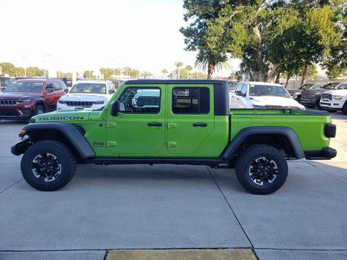 Mojito! Clearcoat 2026 Jeep Gladiator Rubicon