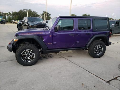 REIGN 2026 Jeep Wrangler Rubicon