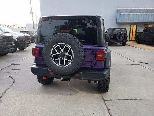 REIGN 2026 Jeep Wrangler Rubicon