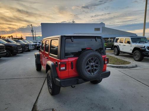 Firecracker Red Clearcoat 2026 Jeep Wrangler Sport