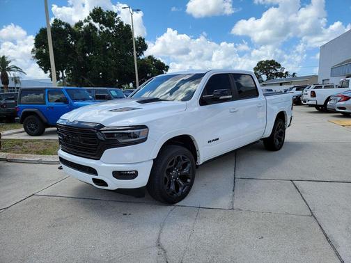 Bright White Clearcoat 2021 RAM 1500 Limited