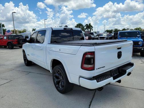 Bright White Clearcoat 2021 RAM 1500 Limited