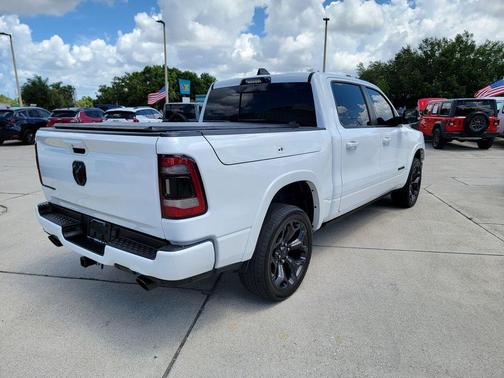 Bright White Clearcoat 2021 RAM 1500 Limited