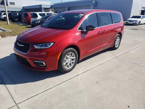 Red 2026 Chrysler Pacifica Select