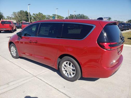 Red 2026 Chrysler Pacifica Select