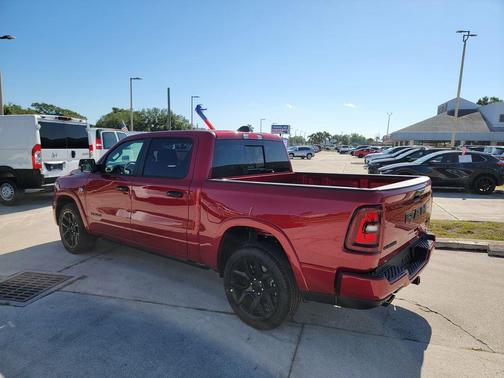 Molten Red Pearlcoat 2026 RAM 1500 Laramie