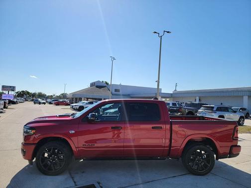 Molten Red Pearlcoat 2026 RAM 1500 Laramie